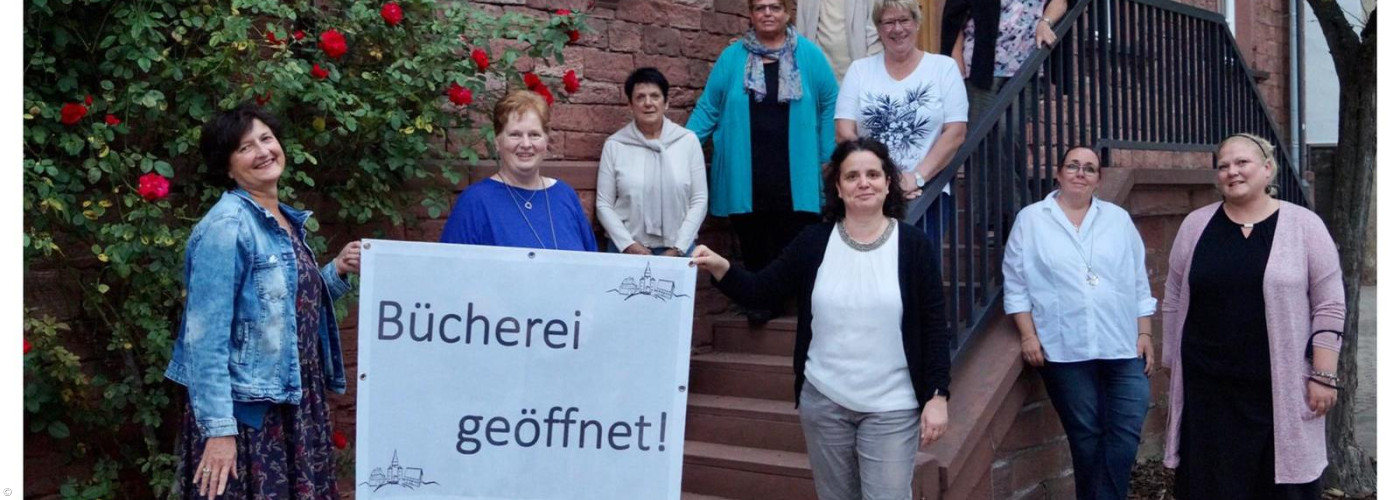 Bücherei-Team