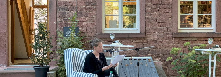 Lesung mit Autorin Lena Dieterle