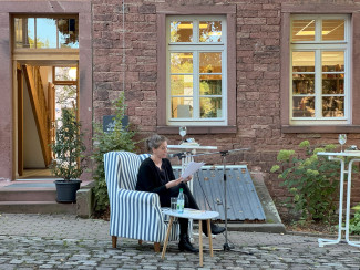 Autorenlesung mit Lena Dieterle