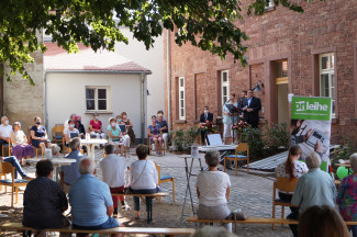 Einweihung der Bücherei 2020